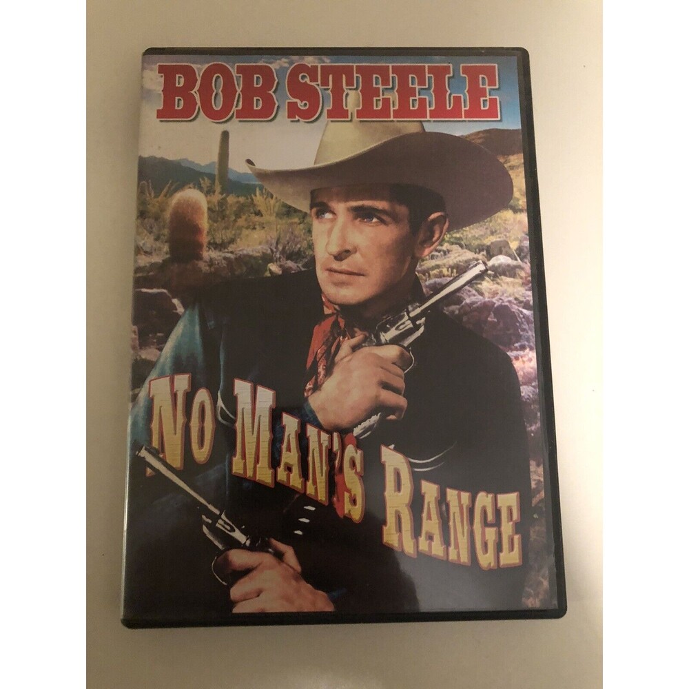 No Man's Range DVD Forrest‎ Taylor, Bob Steele, Jack Rockwell, Herman Hack
